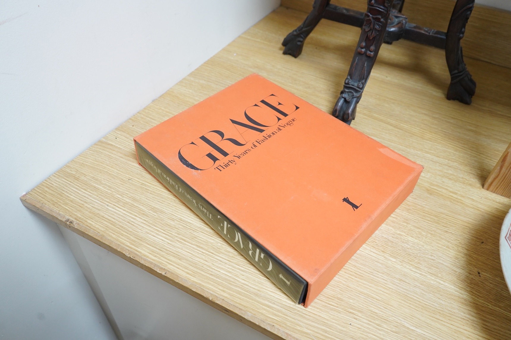 Grace, Thirty Years of Fashion at Vogue, hardback book with sleeve